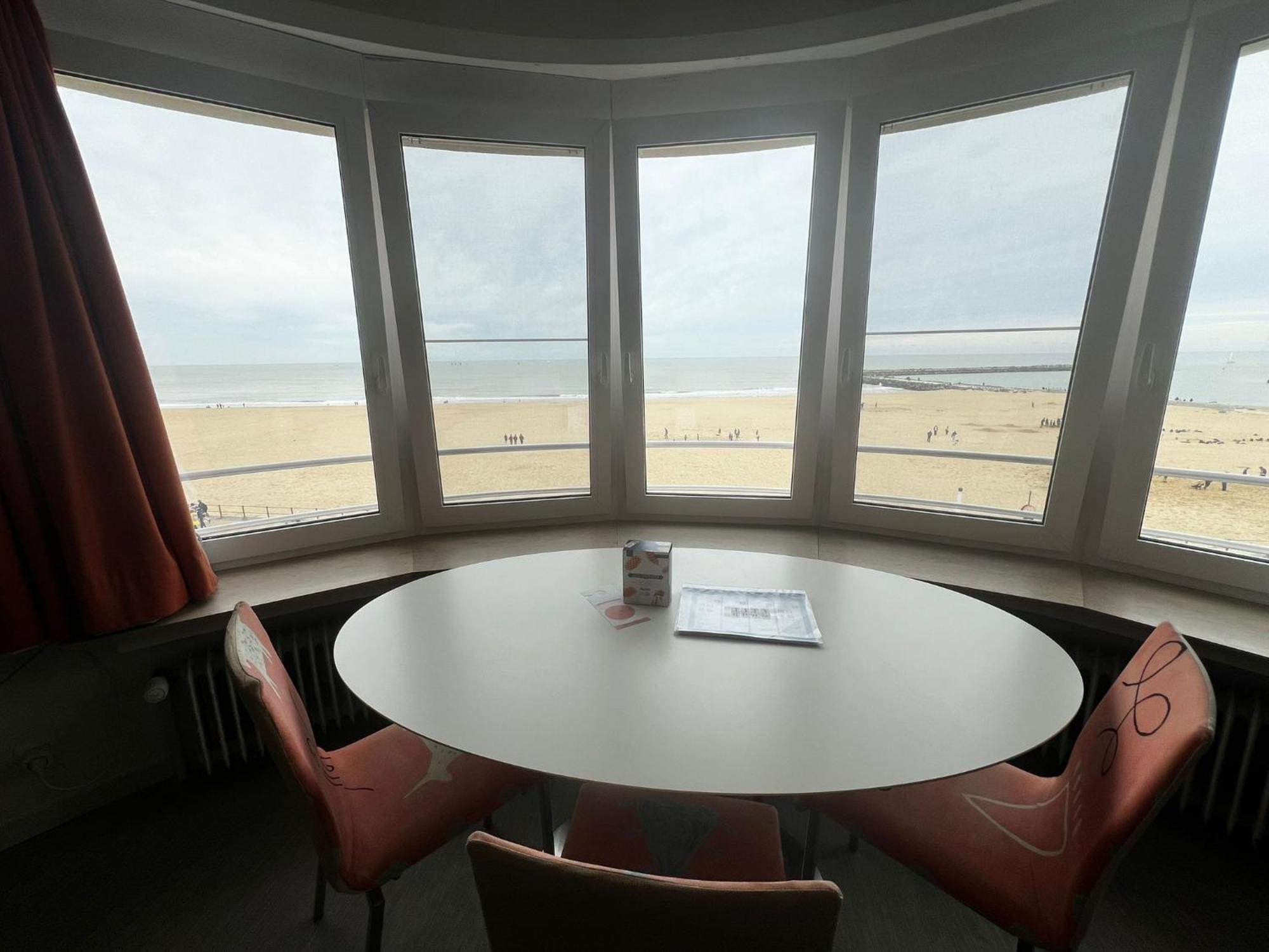 Residence Paris Seaview Zeezicht Vue Mer By Bloss Ostende Exteriér fotografie