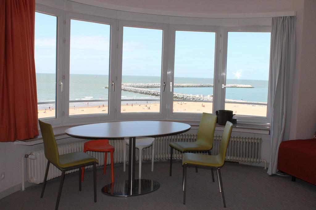 Residence Paris Seaview Zeezicht Vue Mer By Bloss Ostende Exteriér fotografie