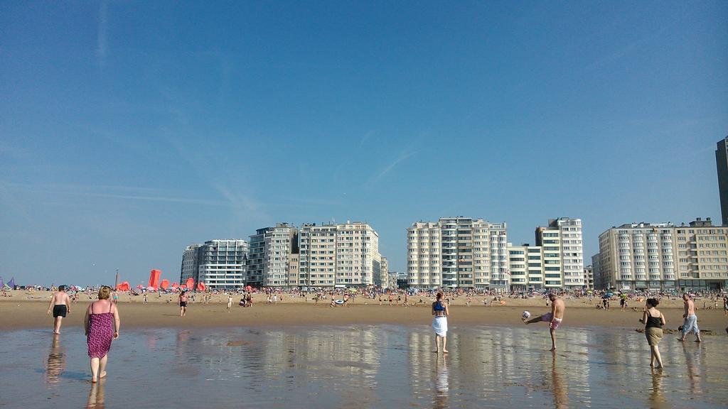 Residence Paris Seaview Zeezicht Vue Mer By Bloss Ostende Pokoj fotografie